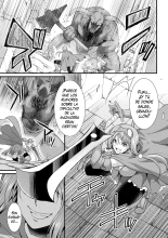 Miyu, la aventurera Futanari - La Misteriosa Mazmorra y la Trampa del Muro de Culos - : página 3