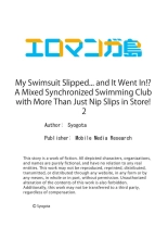 Mizugi ga Zurete... Haitteru! ~Porori ja Sumanai Danjo Kongou Synchro-bu~ 2 - My Swimsuit Slipped... And it went in!? A Mixed Synchronized Swimming Club with More Than Just Nip Slips in Store! ~ 2 : página 27
