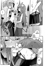 Momo-chan Yamiochi Shita!? : página 20