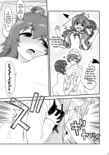 Momo-san no Akarui Shami-ochi Keikaku : página 8