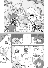 Momo-san no Akarui Shami-ochi Keikaku : página 14