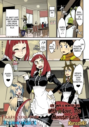hentai With Love, the Monster Cafe