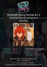 Mondstadt Hot Springs Festival Act 2 : página 23