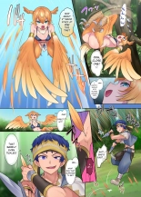 Monmusu TS Dungeon | Monster Girl TS Dungeon : página 7