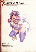 Monster Girl Encyclopedia Vol. 1 | Enciclopedia de Chicas Monstruo : página 13