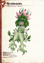 Monster Girl Encyclopedia Vol. 1 | Enciclopedia de Chicas Monstruo : página 39