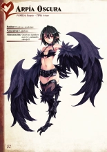 Monster Girl Encyclopedia Vol. 1 | Enciclopedia de Chicas Monstruo : página 53
