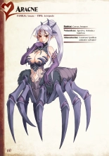 Monster Girl Encyclopedia Vol. 1 | Enciclopedia de Chicas Monstruo : página 61