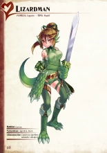 Monster Girl Encyclopedia Vol. 1 | Enciclopedia de Chicas Monstruo : página 69