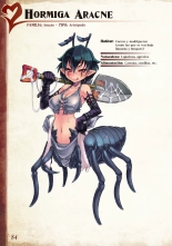 Monster Girl Encyclopedia Vol. 1 | Enciclopedia de Chicas Monstruo : página 85