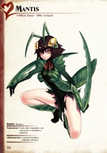 Monster Girl Encyclopedia Vol. 1 | Enciclopedia de Chicas Monstruo : página 87