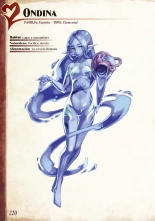 Monster Girl Encyclopedia Vol. 1 | Enciclopedia de Chicas Monstruo : página 221