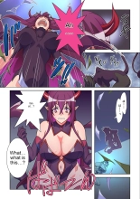 The girl who was turned into Morgessoyo and me who became the strongest succubus : página 5