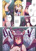 The girl who was turned into Morgessoyo and me who became the strongest succubus : página 8