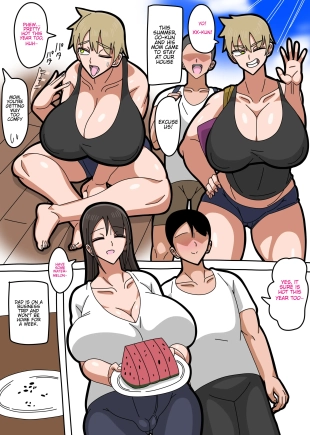 hentai Mother-Son Incest Swapping 2