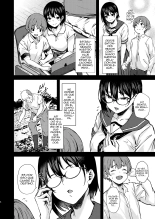Saori-chan es más grande, torpe y lasciva : página 7