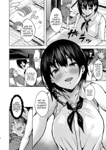 Saori-chan es más grande, torpe y lasciva : página 9