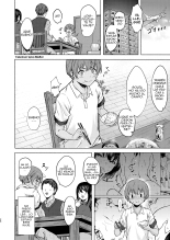 Saori-chan es más grande, torpe y lasciva : página 29