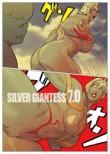 Mousou Tokusatsu Series: Silver Giantess 7 : página 9
