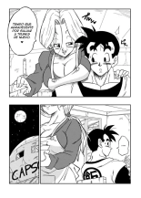 ¡Mucho Sexo en el Futuro! Bulma y Gohan : página 4