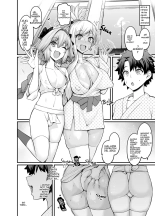 Musashi-chan, Astolfo to Onnayu e Iku : página 1