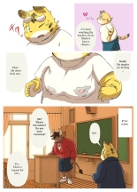 Muscular Bull Teacher & Chubby Tiger Student 1 : página 5