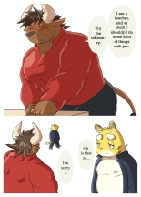 Muscular Bull Teacher & Chubby Tiger Student 1 : página 8