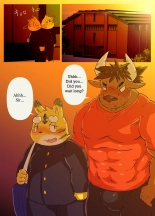 Muscular Bull Teacher & Chubby Tiger Student 1 : página 13