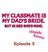 My Classmate is My Dad's Bride, But in Bed She's Mine. : página 20