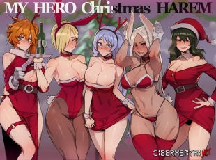 hentai MY HERO Christmas HAREM