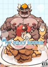 My Milky Roomie 2: Milk Bath : página 1