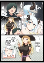 My Nunmaid Became A Succubus In Heat!? ~The Sexy Struggles Of Christine The Witch!!~ : página 10