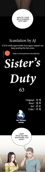 My Sister's Duty Ch.71? : página 1884
