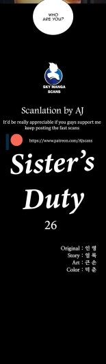 My Sister's Duty Ch.71? : página 246
