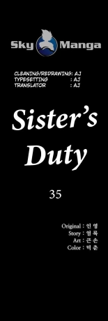 My Sister's Duty Ch.71? : página 740