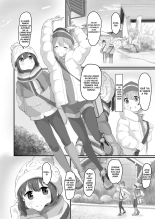 Nade Rin Ga Onsen De | Nadeshiko Y Rin En Las Aguas Termales : página 3