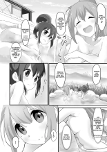 Nade Rin Ga Onsen De | Nadeshiko Y Rin En Las Aguas Termales : página 5