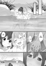 Nade Rin Ga Onsen De | Nadeshiko Y Rin En Las Aguas Termales : página 20