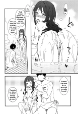 Naganami-sama to Ofuro Ecchi | Bathroom Sex With Naganami-Sama : página 17