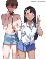 Nagatoro Doujin Extras : página 10