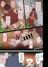 A story about Yotsuba Nakano drinking alcohol And the awful things that happend to her. : página 11