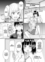 Namaiki Kouhai Gal ni Saimin Oshioki Sex | Castigando a mis Insolentes Kouhais Gyarus con Sexo de Hipnosis : página 3