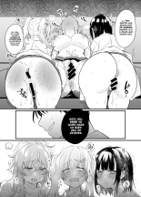 Namaiki Kouhai Gal ni Saimin Oshioki Sex | Castigando a mis Insolentes Kouhais Gyarus con Sexo de Hipnosis : página 29