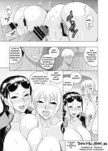 Nami no Ura Koukai Diary EX NamiRobi 4 y 5 : página 8