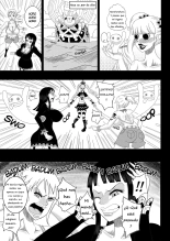 Nami & Robin: Hypnosis Pirata  (Spanish] Reyfollador : página 6
