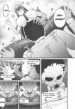 Nanagami Rin está en celo : página 19