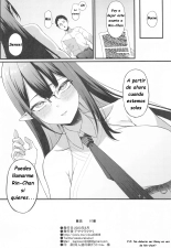 Nanagami Rin está en celo : página 31