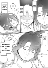 Nao-kun, Oba-san to Sex Suru | Nao tiene sexo con su tia : página 18