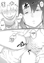 Nao-kun, Oba-san to Sex Suru | Nao tiene sexo con su tia : página 35