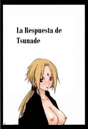 hentai Naruto - La Respuesta de Tsunade